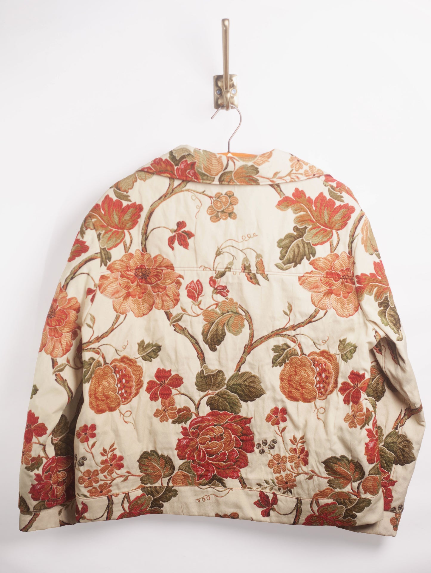 Veste tapisserie florale