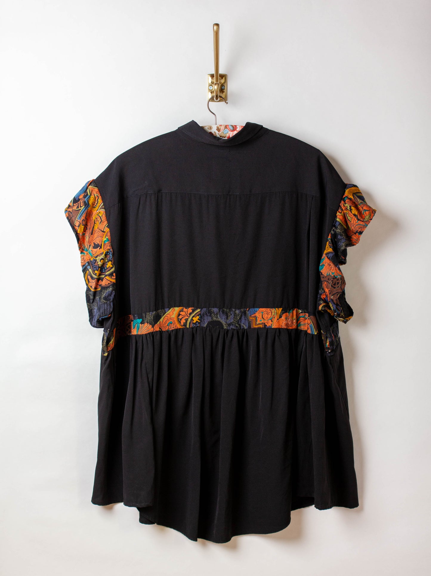 Robe-chemise upcyclée L-XXL