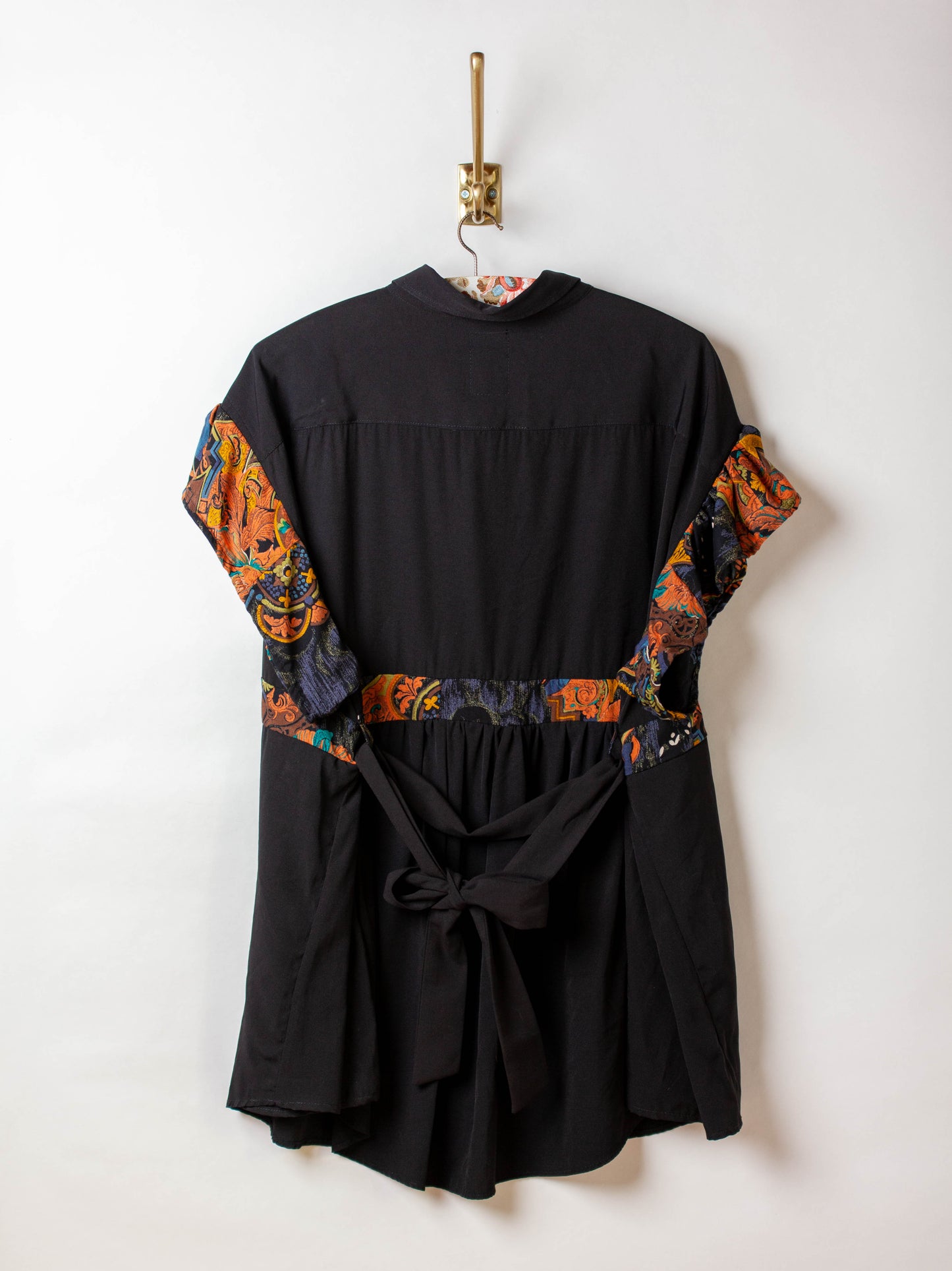 Robe-chemise upcyclée L-XXL